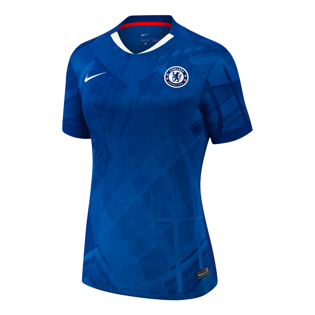 Chelsea Soccer Jersey Home Women's Custom Shirt 2025/26