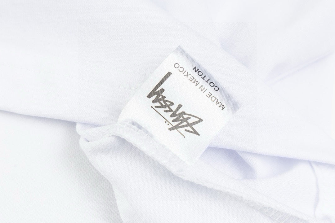 Stussy 'Creation' Hands Graphic T-Shirt - Cream / Off-White