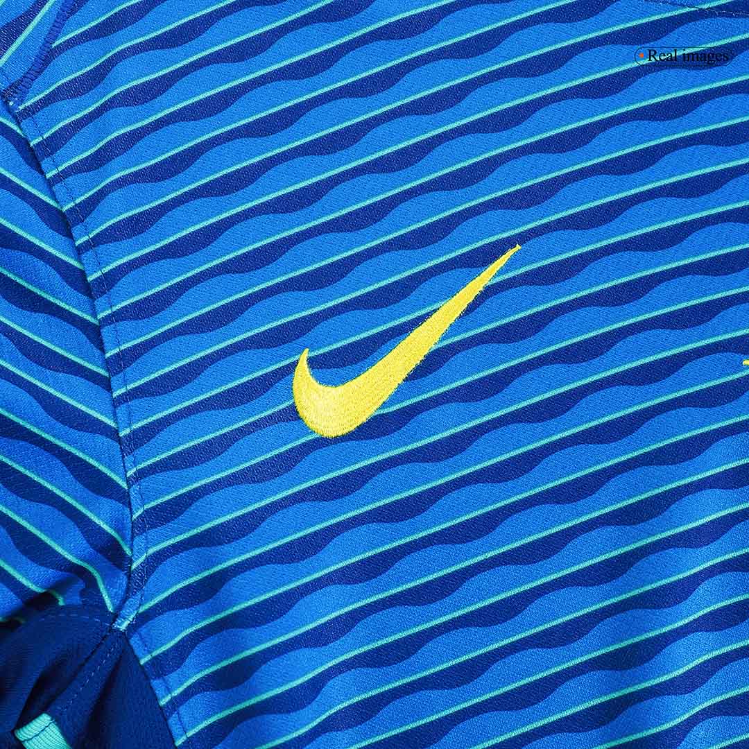 VINI JR. #7 Brazil Away Soccer Jersey Copa America 2024