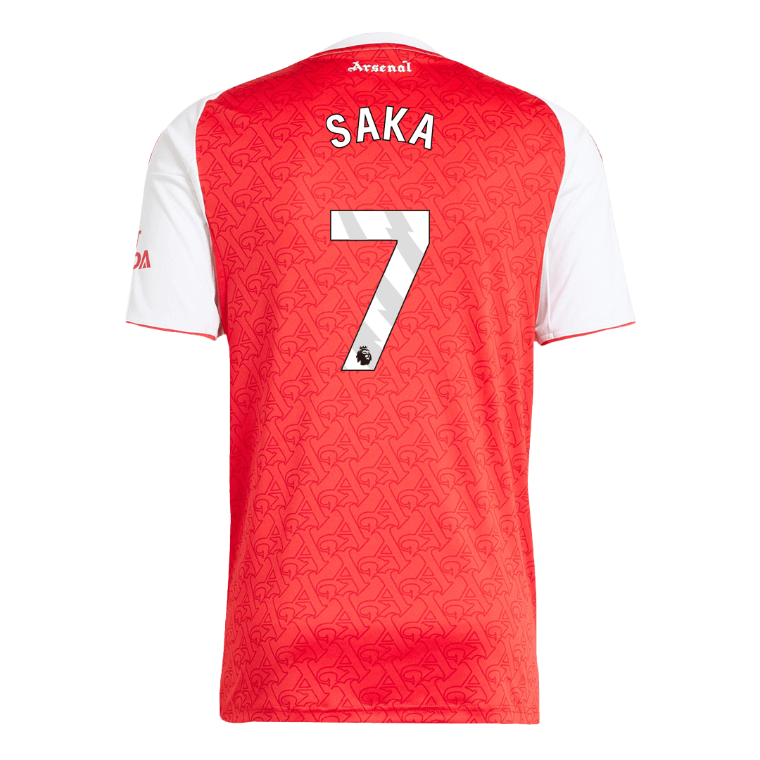 Arsenal SAKA #7 Home Soccer Jersey 2025/26