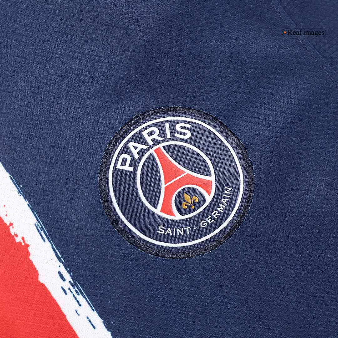 KVARATSKHELIA #7 PSG Soccer Jersey Home Custom Shirt 2024/25 - UCL