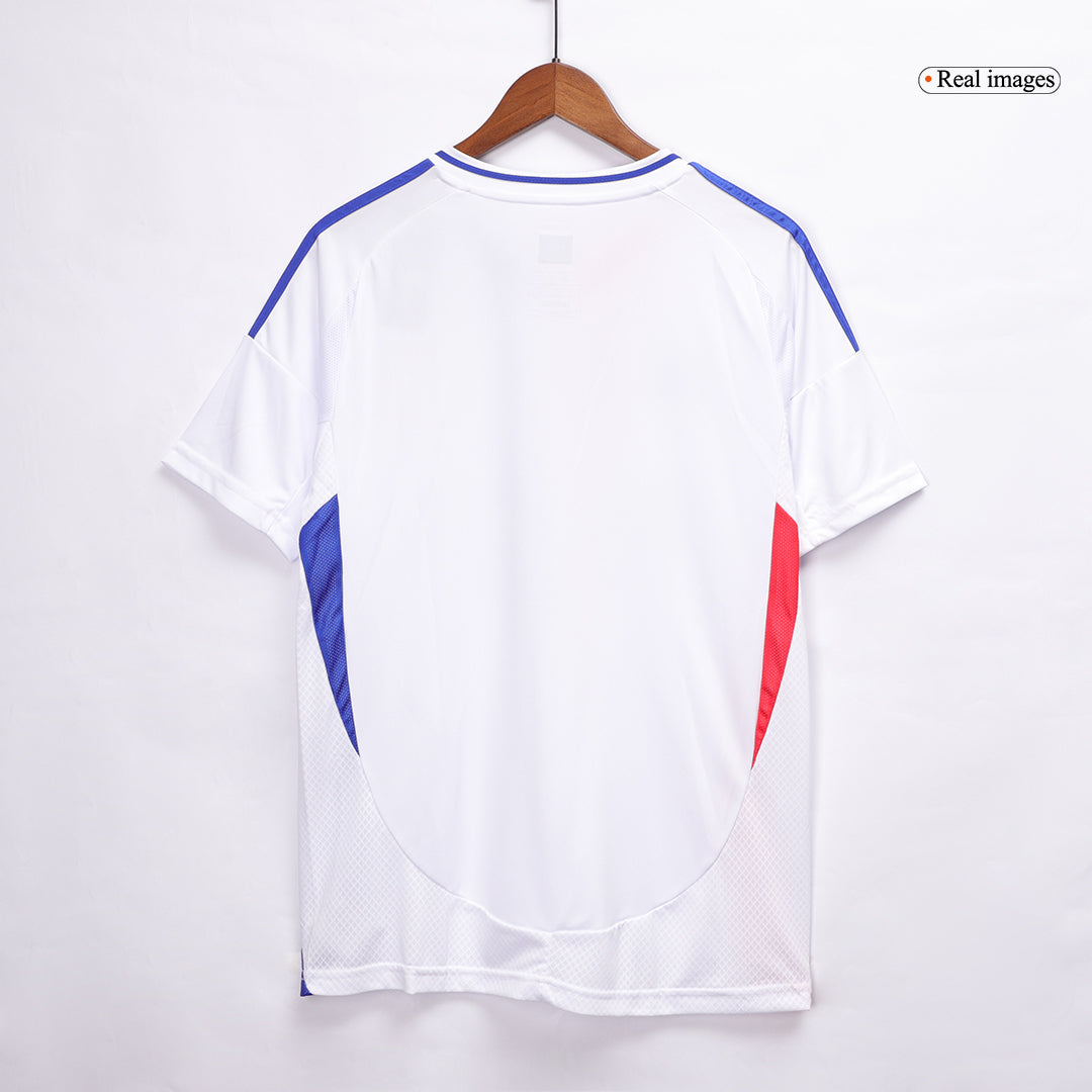 Olympique Lyonnais Soccer Jersey Home Custom Shirt 2024/25