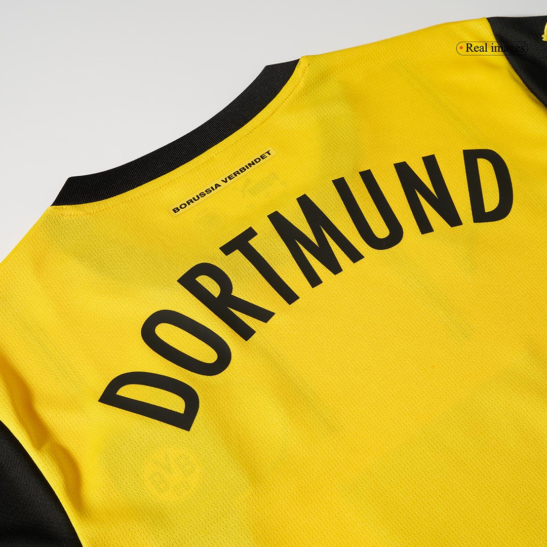 Borussia Dortmund Home Soccer Jersey Kit(Jersey+Shorts+Socks) 2024/25