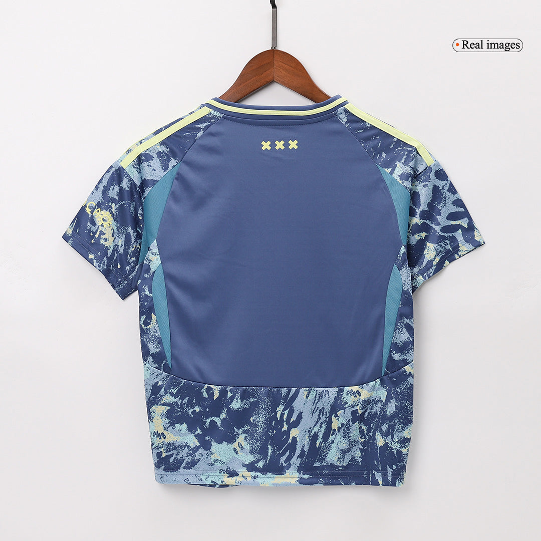 Kids Ajax Away Soccer Kits 2024/25