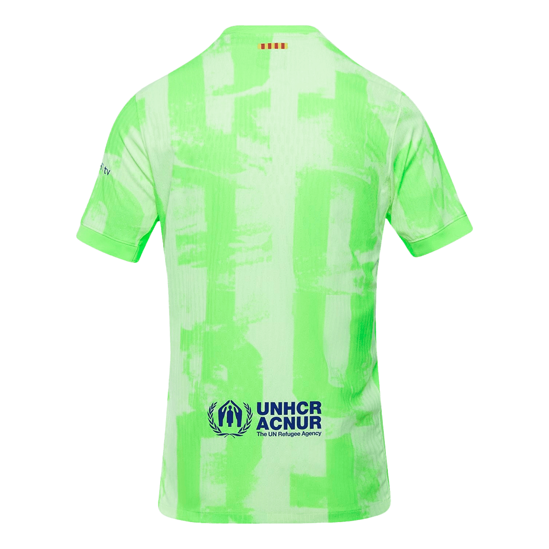 Authentic Barcelona Third Away Soccer Jersey 2024/25 - UCL£¨Spotify Logo Without Text£©