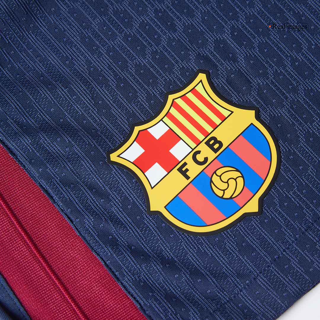 Authentic Barcelona Home Soccer Shorts 2024/25