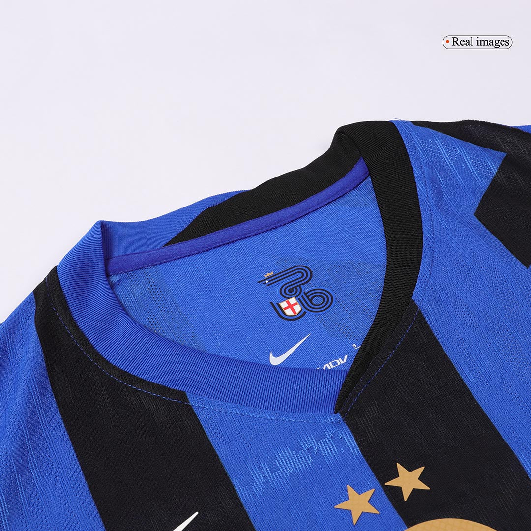 Authentic Soccer Jersey Inter Milan Home Shirt 2024/25