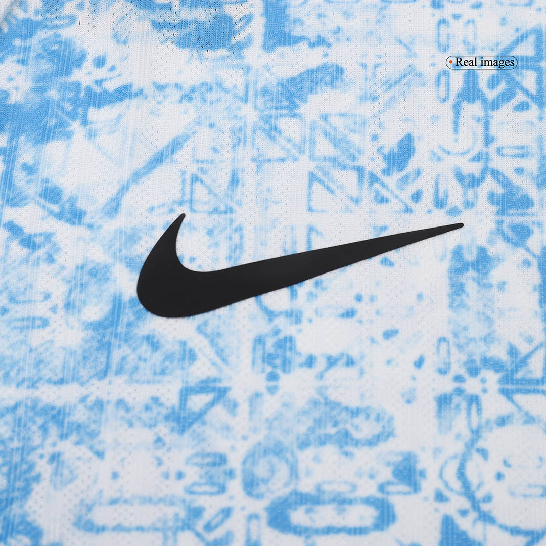 Authentic Portugal Away Long Sleeve Soccer Jersey Euro 2024