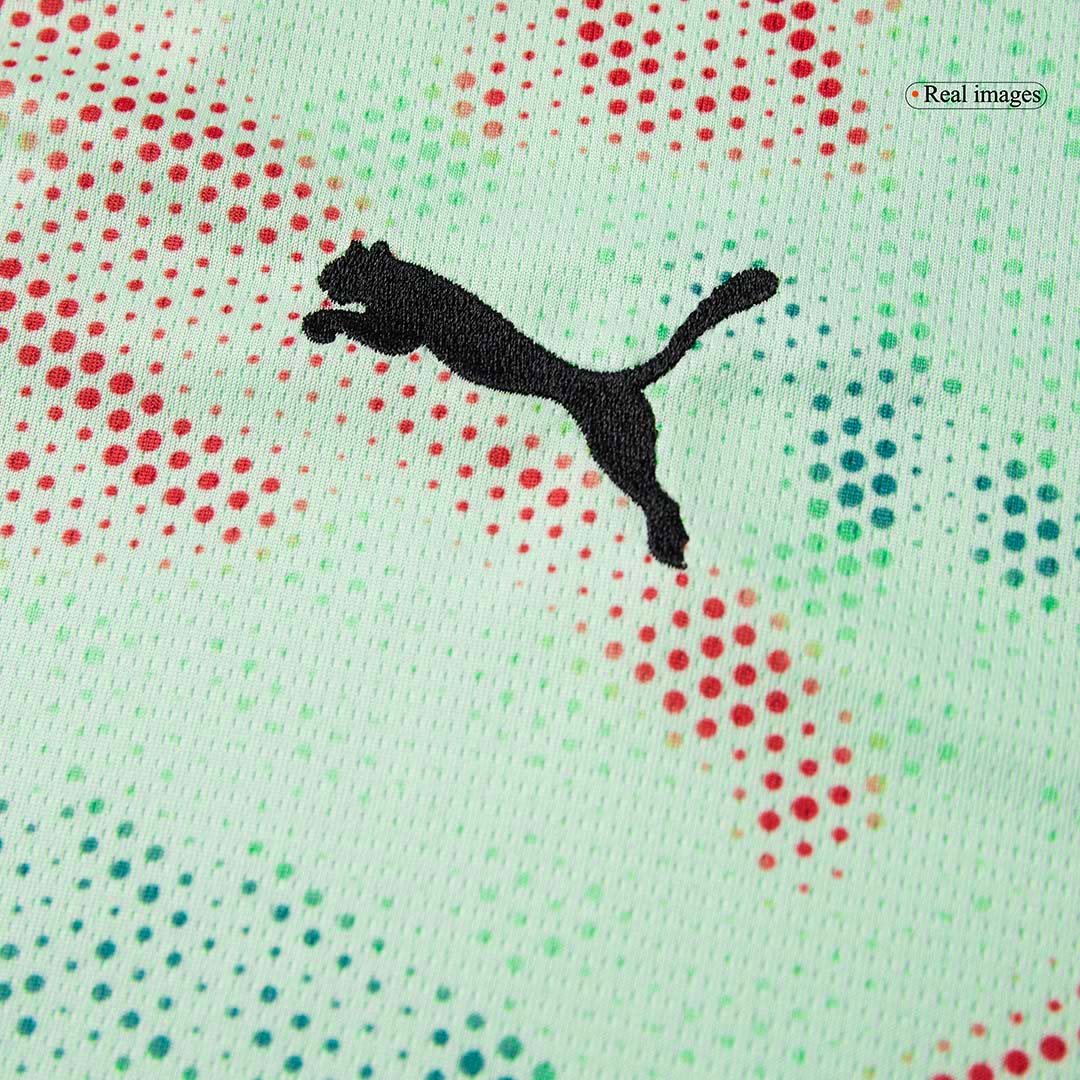 Men's Portugal Away Soccer Jersey 2025 Green - Women's Euro