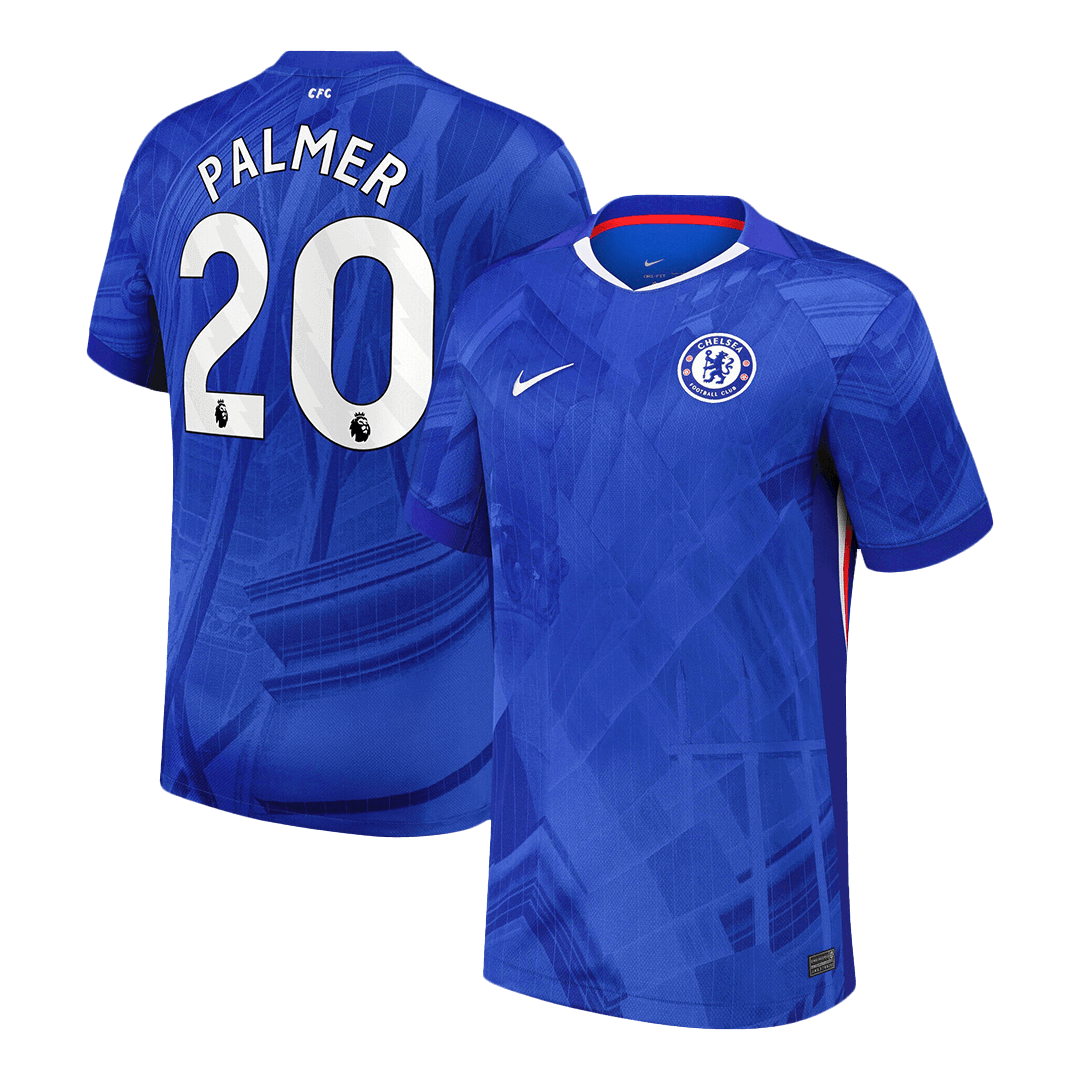 PALMER #20 Chelsea Home Soccer Jersey 2025/26 Blue