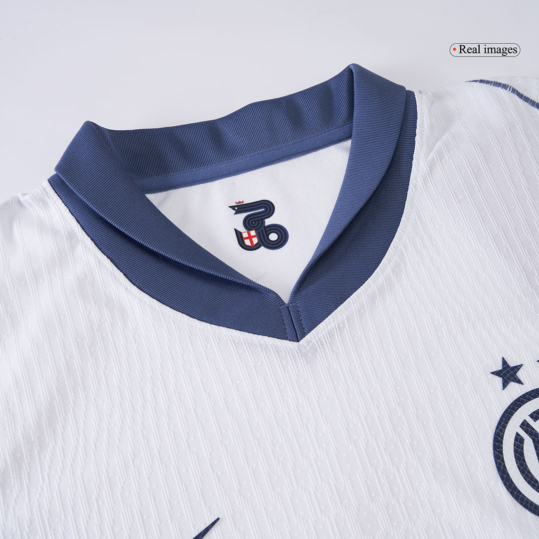 Authentic Soccer Jersey Inter Milan Away Shirt 2024/25