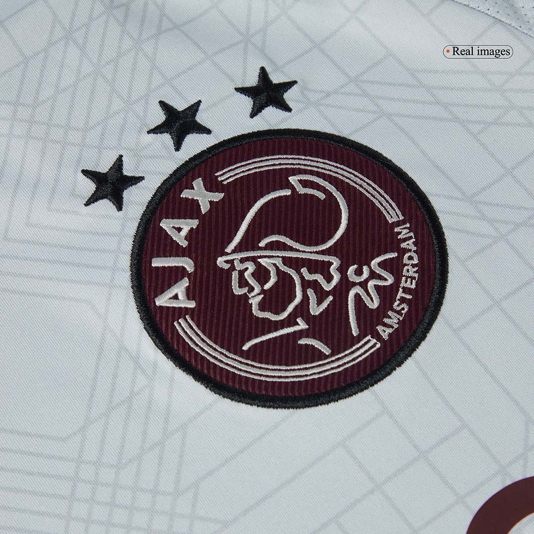 Ajax Third Away Custom Full Soccer Kit 2024/25