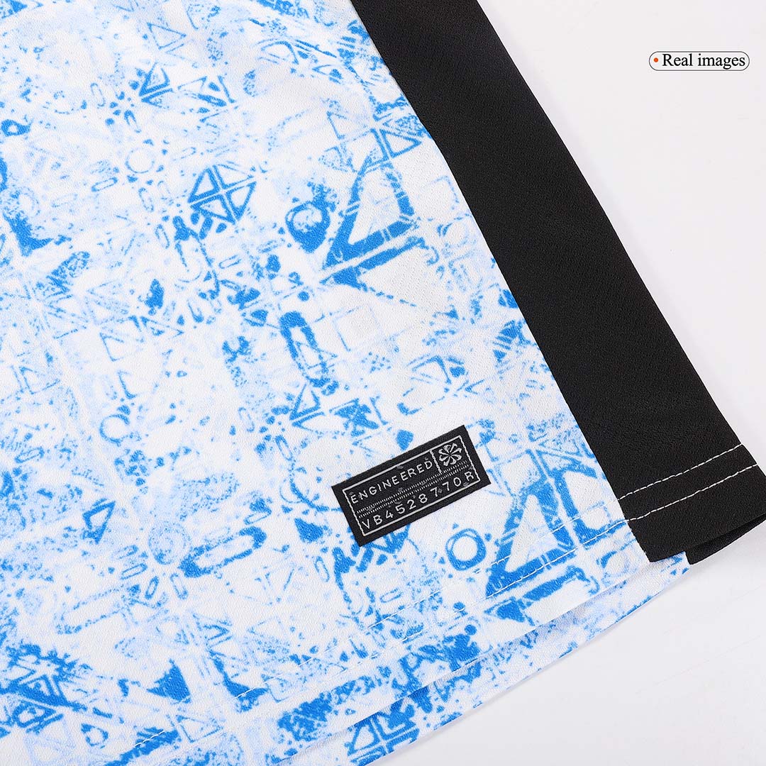 Kid's Portugal Away Soccer Jersey Kit(Jersey+Shorts) Euro 2024