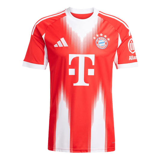 Bayern Munich Home Soccer Jersey 2025/26 - Discount