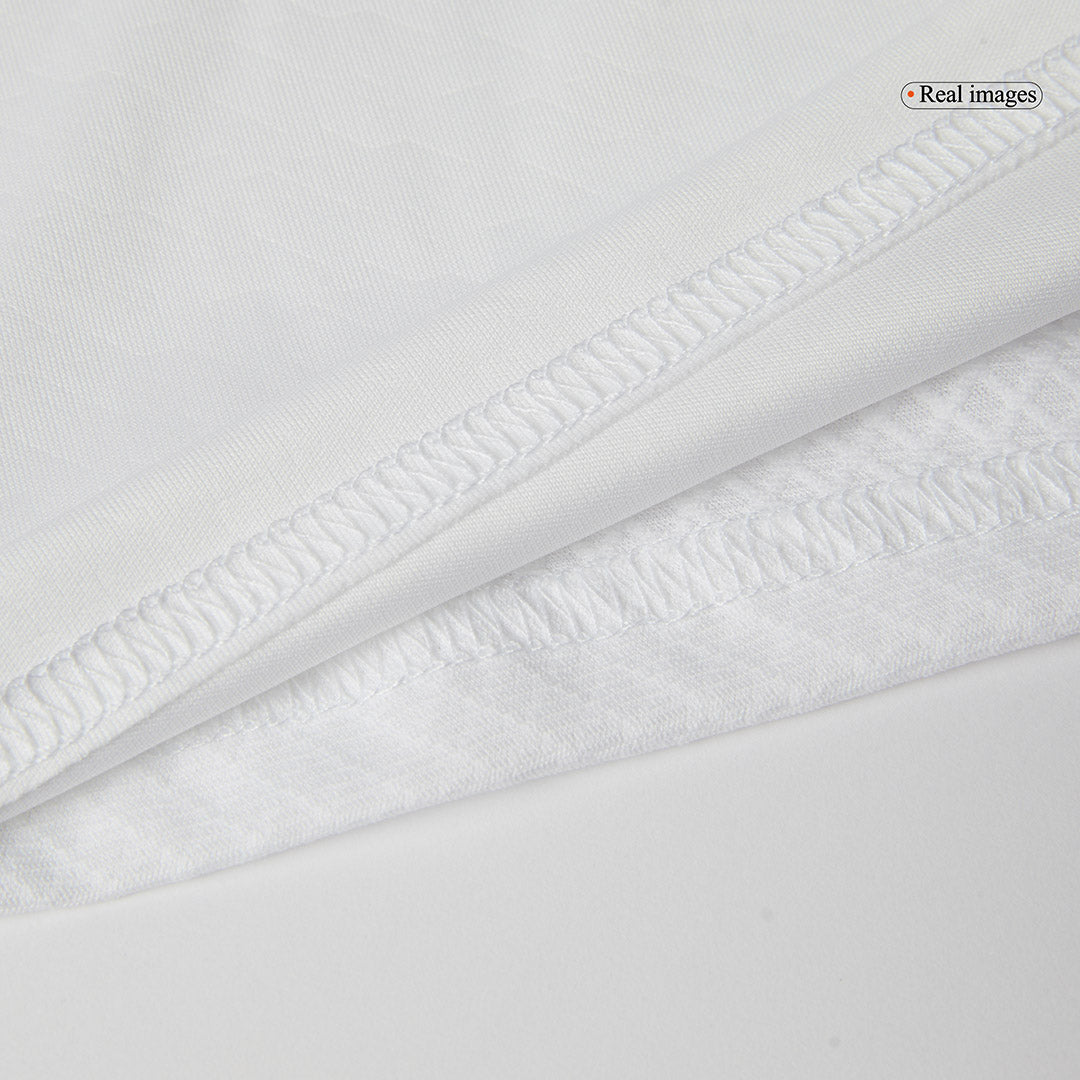 Kid's Real Madrid Home Soccer Jersey Kit (Shirt+Shorts) 2024/25