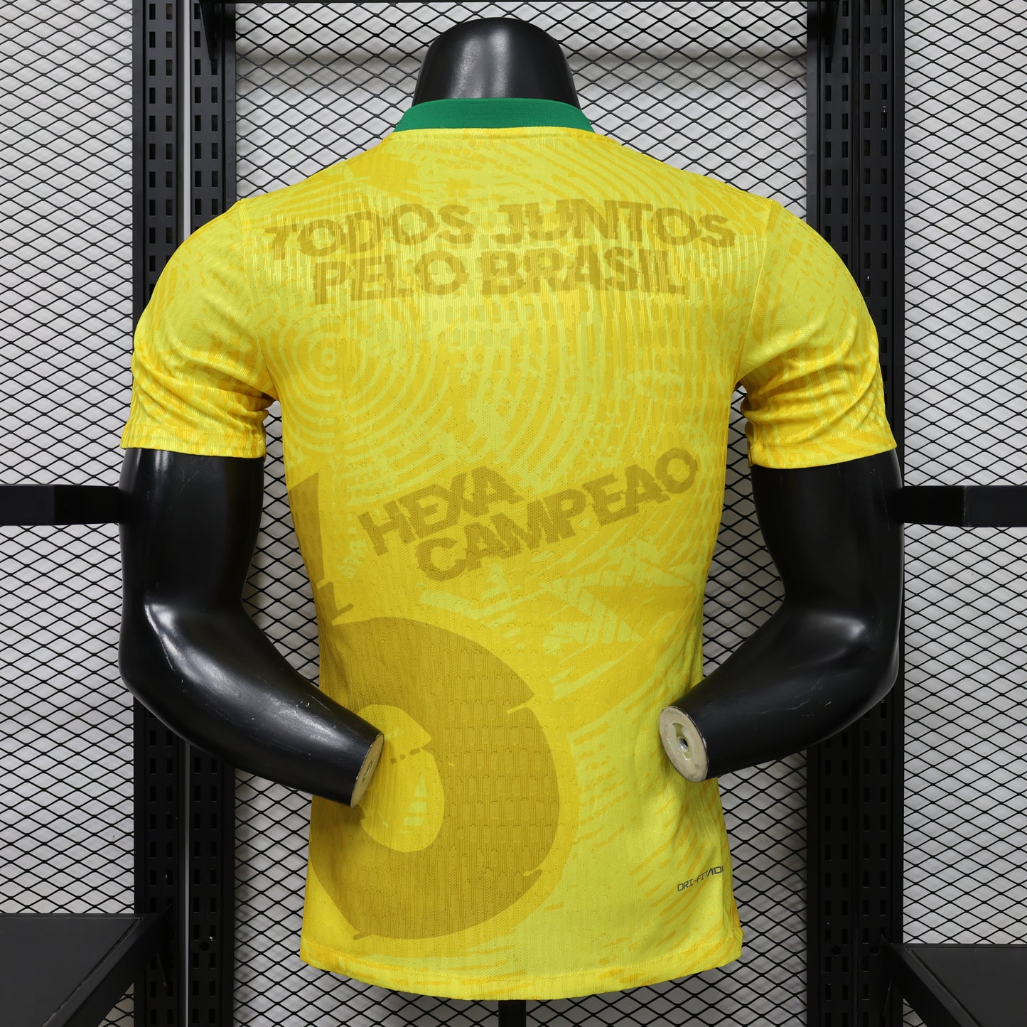 Brazil National Team Premium Soccer Jersey (Special Edition Authentic Player Version)