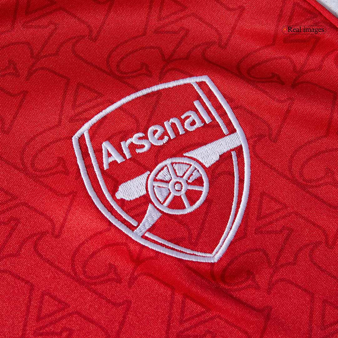RICE #41 Arsenal Soccer Jersey Home Custom Shirt 2025/26