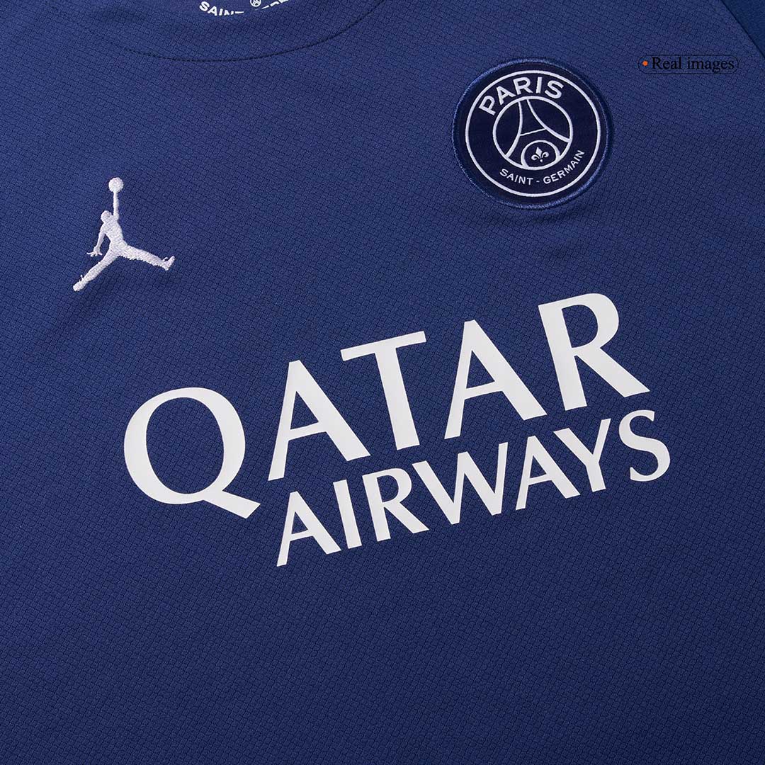 O.DEMB¨¦L¨¦ #10 PSG Soccer Jersey Fourth Away Custom Shirt 2024/25 - UCL