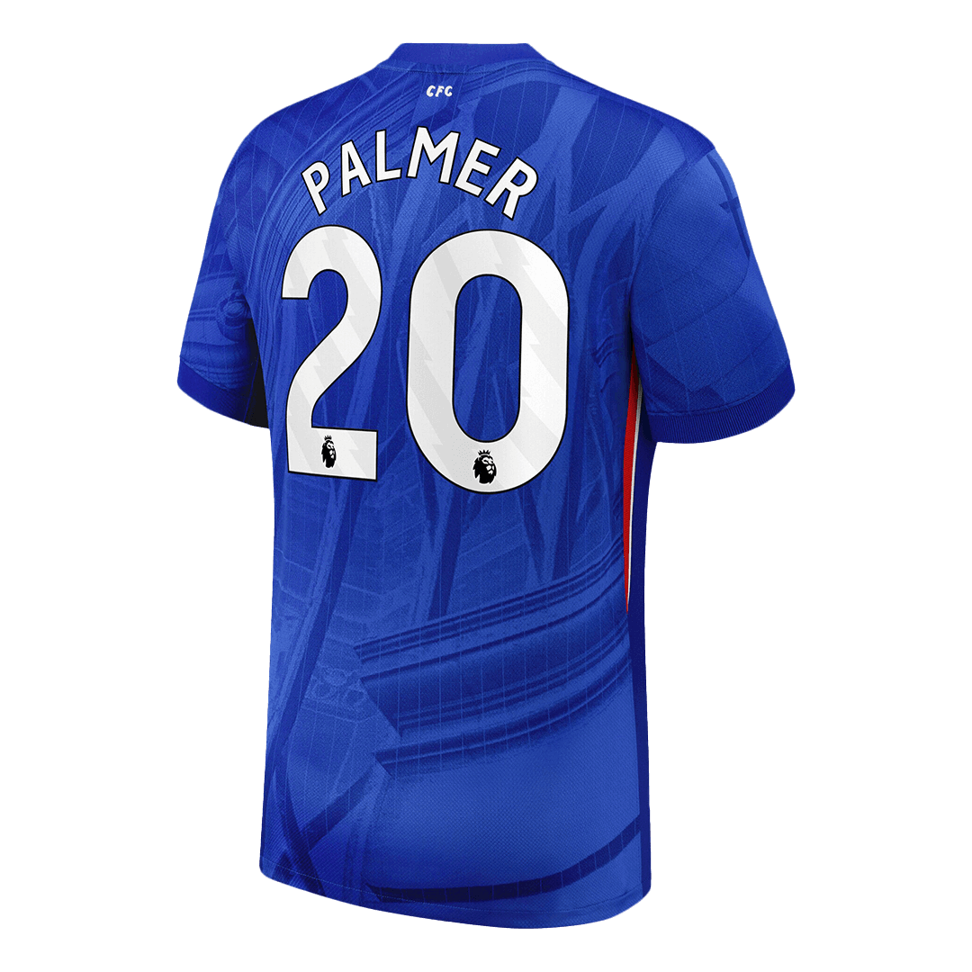 PALMER #20 Chelsea Home Soccer Jersey 2025/26 Blue