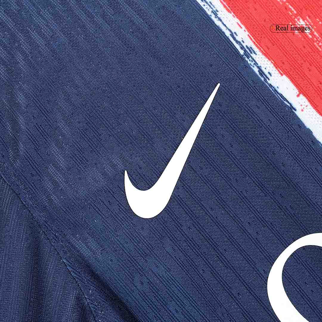 Authentic O.DEMB¨¦L¨¦ #10 Soccer Jersey PSG Home Shirt 2024/25  - UCL