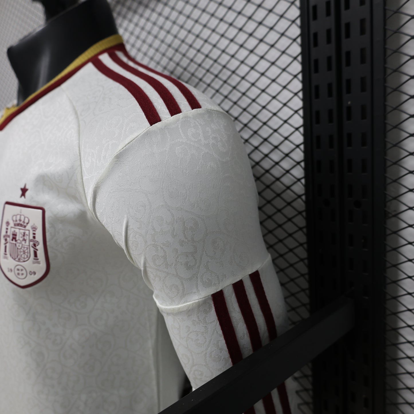 Spain National Team Away Premium Soccer Jersey 26/27 (Long Sleeve Authentic Player Version)
