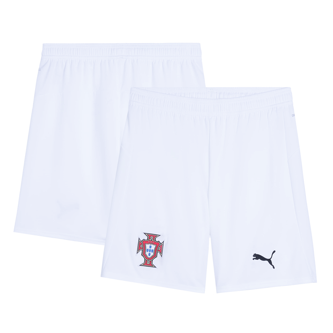 Portugal Away Soccer Shorts 2025