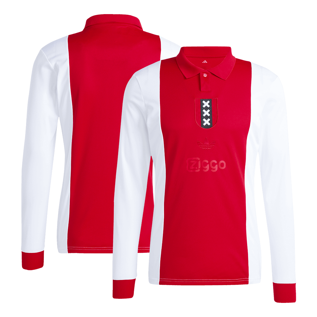 Ajax 125th Anniversary Long Sleeve Jersey Football Shirt 2024/25