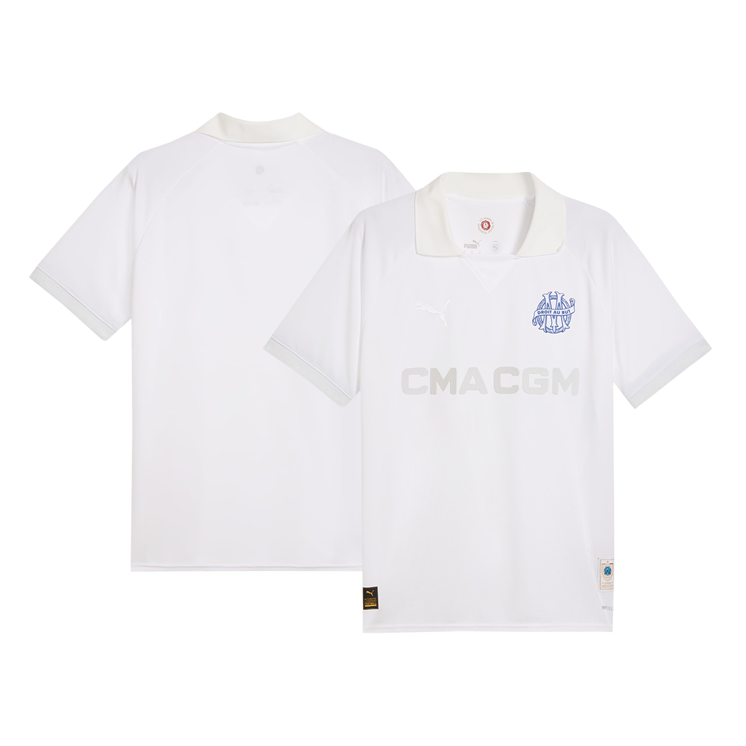 Marseille Soccer Jersey Custom Shirt 2024/25 125th Anniversary