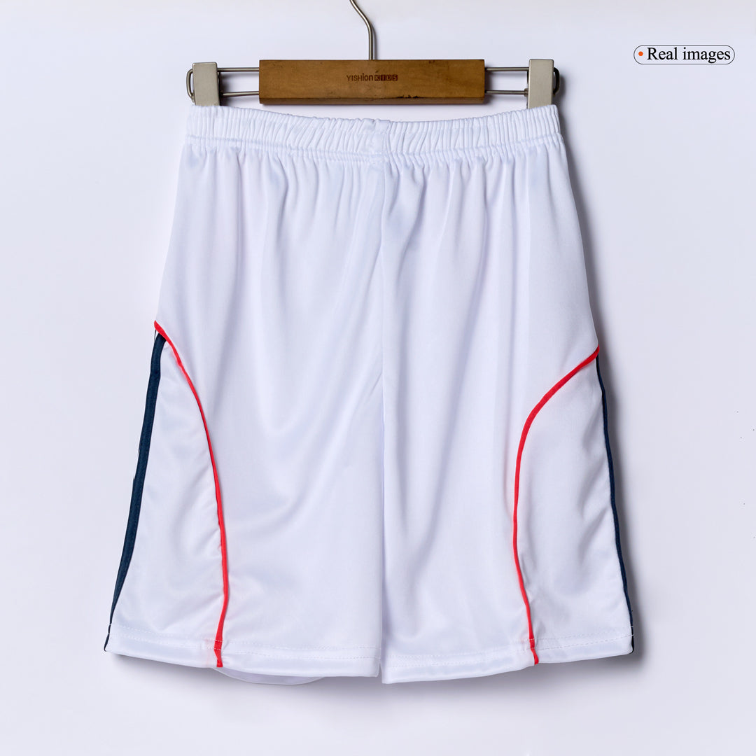 Bayern Munich Away Kids Soccer Jerseys Kit 2025/26