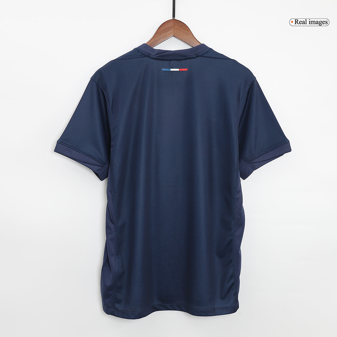O.DEMB¨¦L¨¦ #10 PSG Soccer Jersey Home Custom Shirt 2024/25