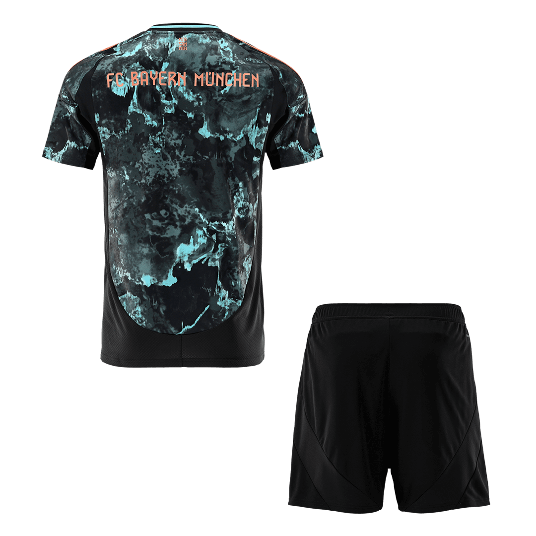 Bayern Munich Away Soccer Jersey Kit(Jersey+Shorts) 2024/25