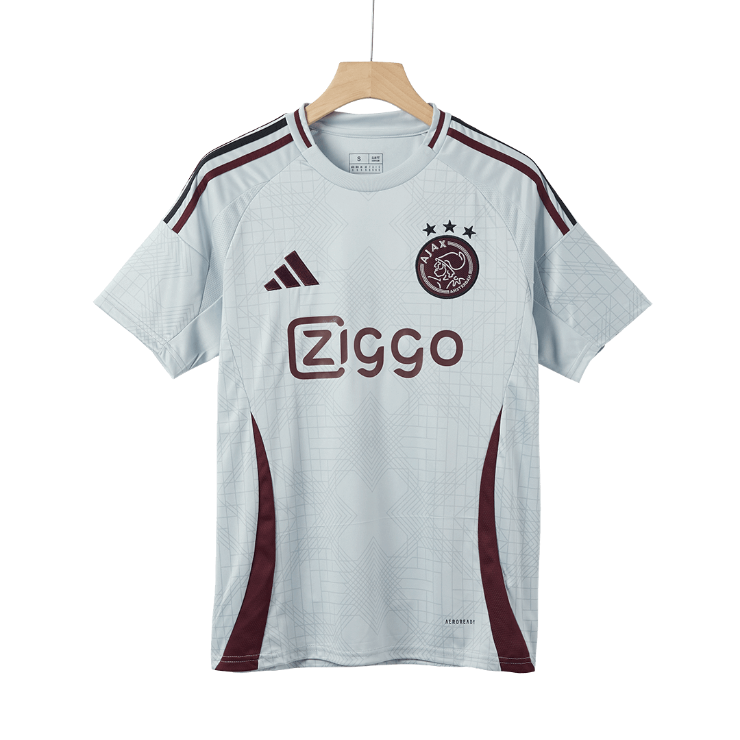Ajax Third Away Custom Full Soccer Kit 2024/25