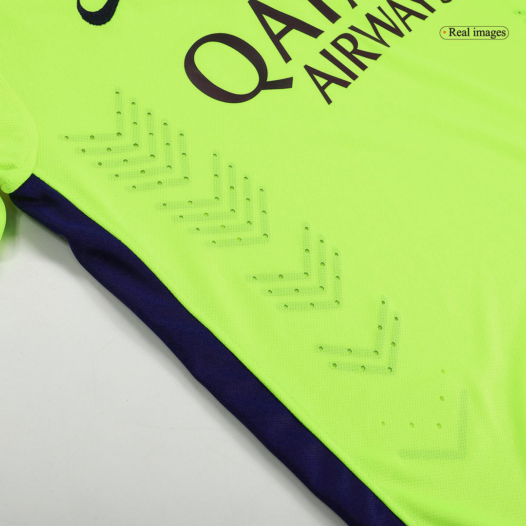Retro 2014/15 Barcelona Third Away Soccer Jersey