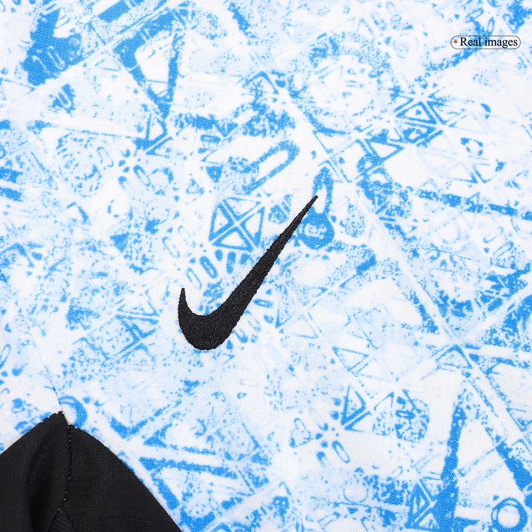 Kid's Portugal Away Soccer Jersey Kit(Jersey+Shorts) Euro 2024