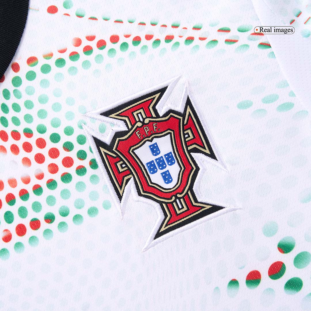 Portugal Away Soccer Jersey Kit(Jersey+Shorts) 2025