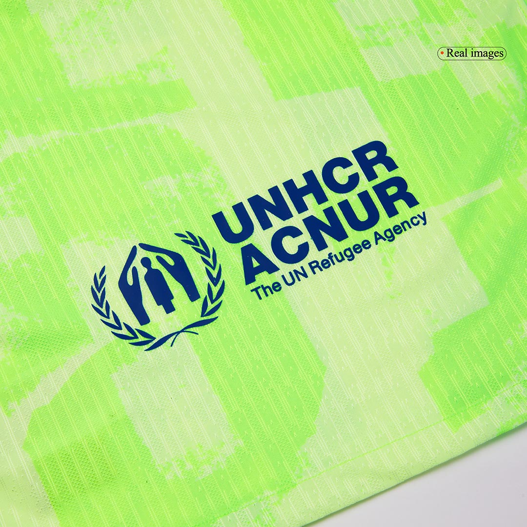 Authentic Barcelona Third Away Soccer Jersey 2024/25 - UCL£¨Spotify Logo Without Text£©