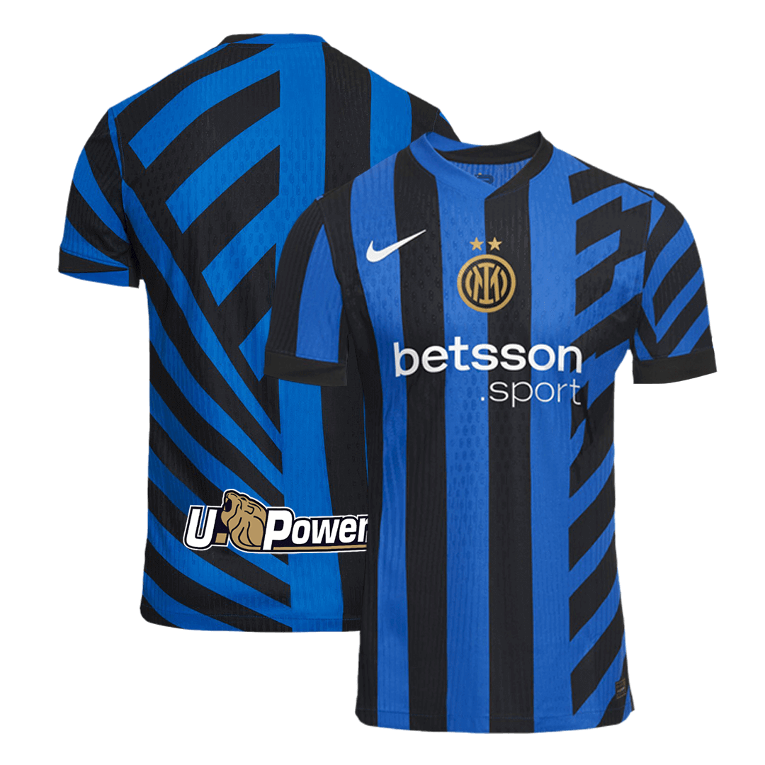 Authentic Soccer Jersey Inter Milan Home Shirt 2024/25