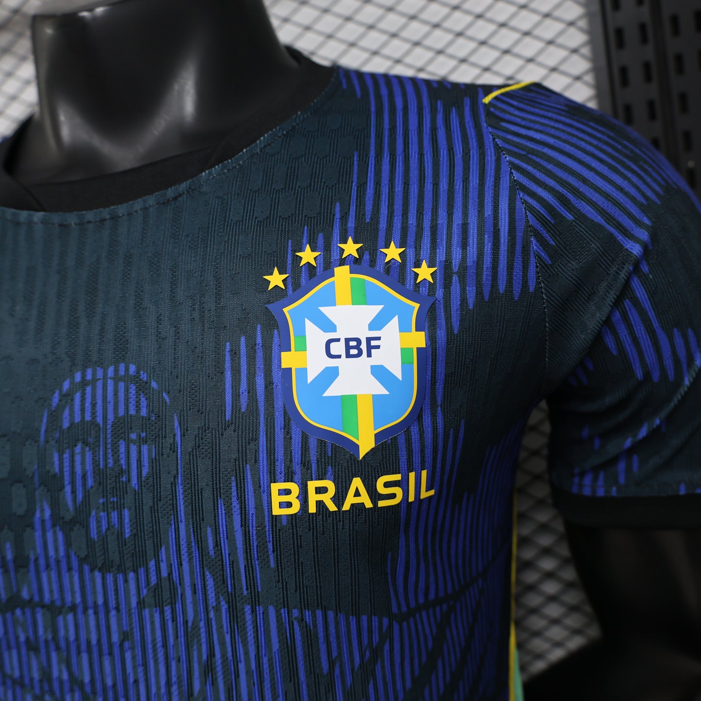 Brazil National Team Premium Soccer Jersey (Special Edition Authentic Player Version)