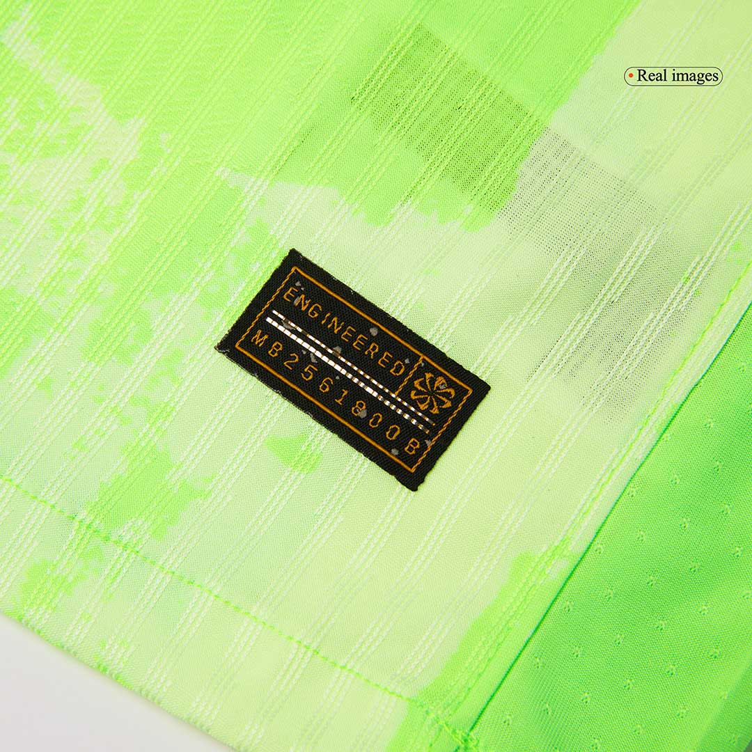 Authentic Barcelona Third Away Soccer Jersey 2024/25 - UCL£¨Spotify Logo Without Text£©