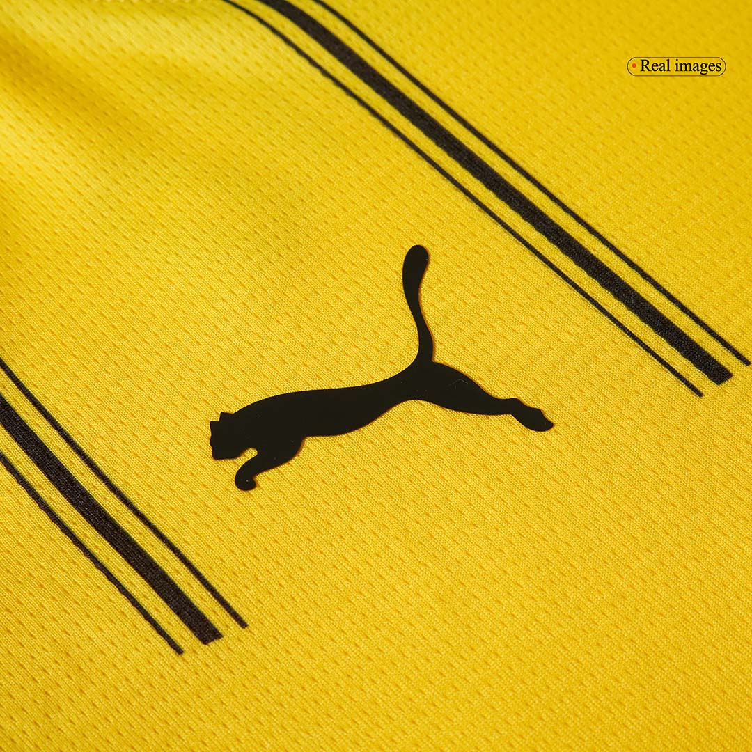 Kid's Borussia Dortmund Home Soccer Jersey Kit(Jersey+Shorts+Socks) 2024/25