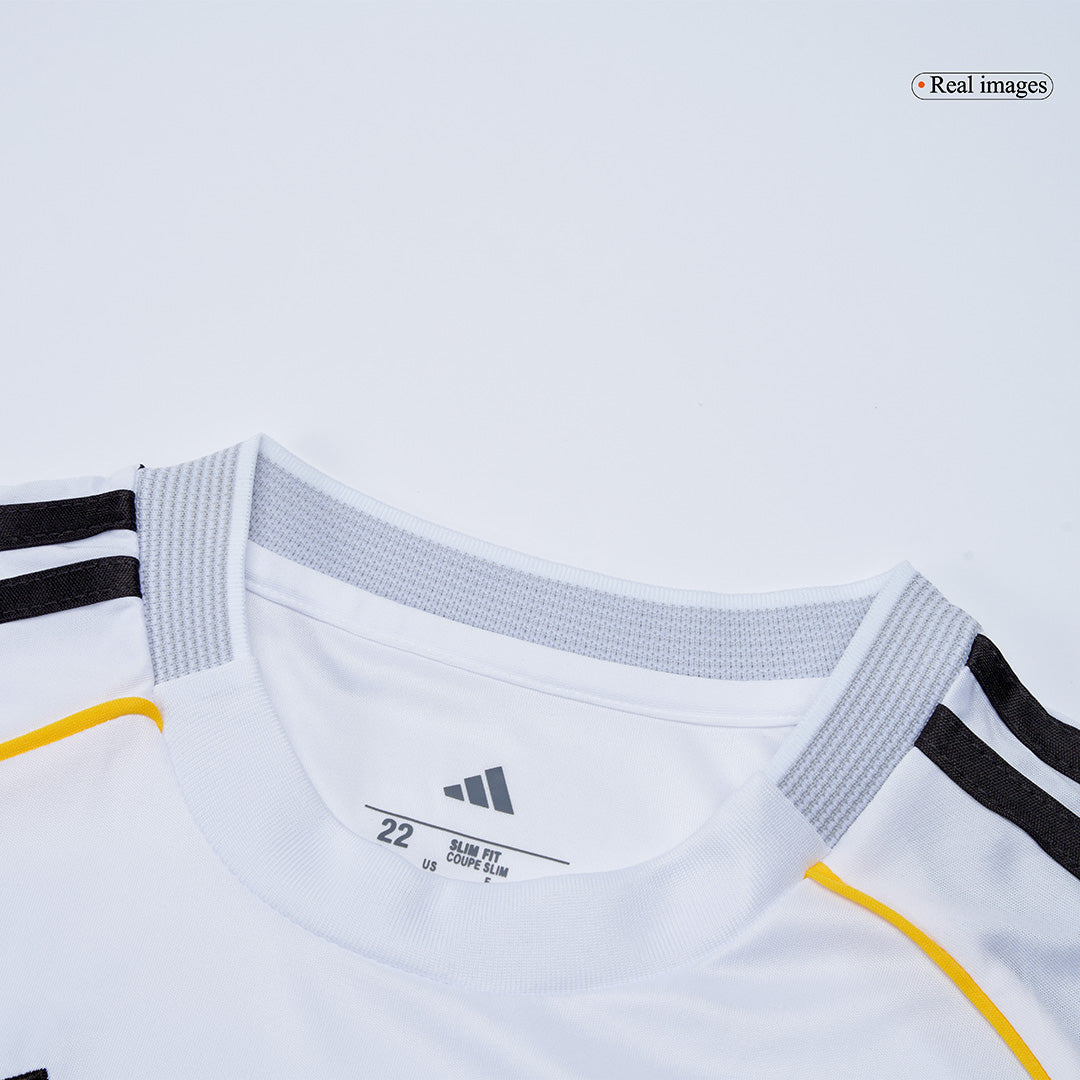 Real Madrid Home Kids Soccer Jerseys Kit 2025/26