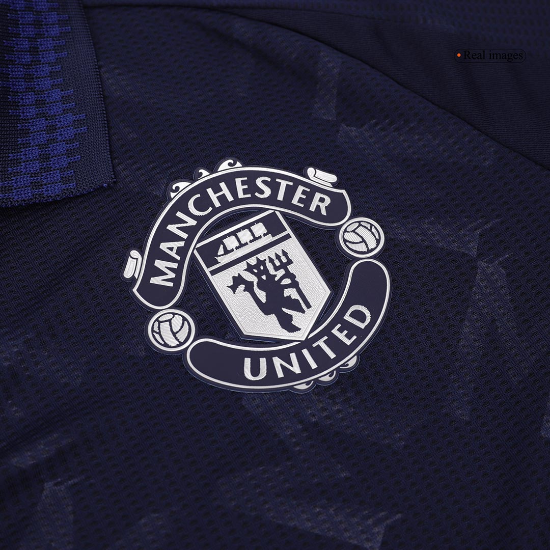 Authentic RASHFORD #10 Soccer Jersey Manchester United Away Shirt 2024/25