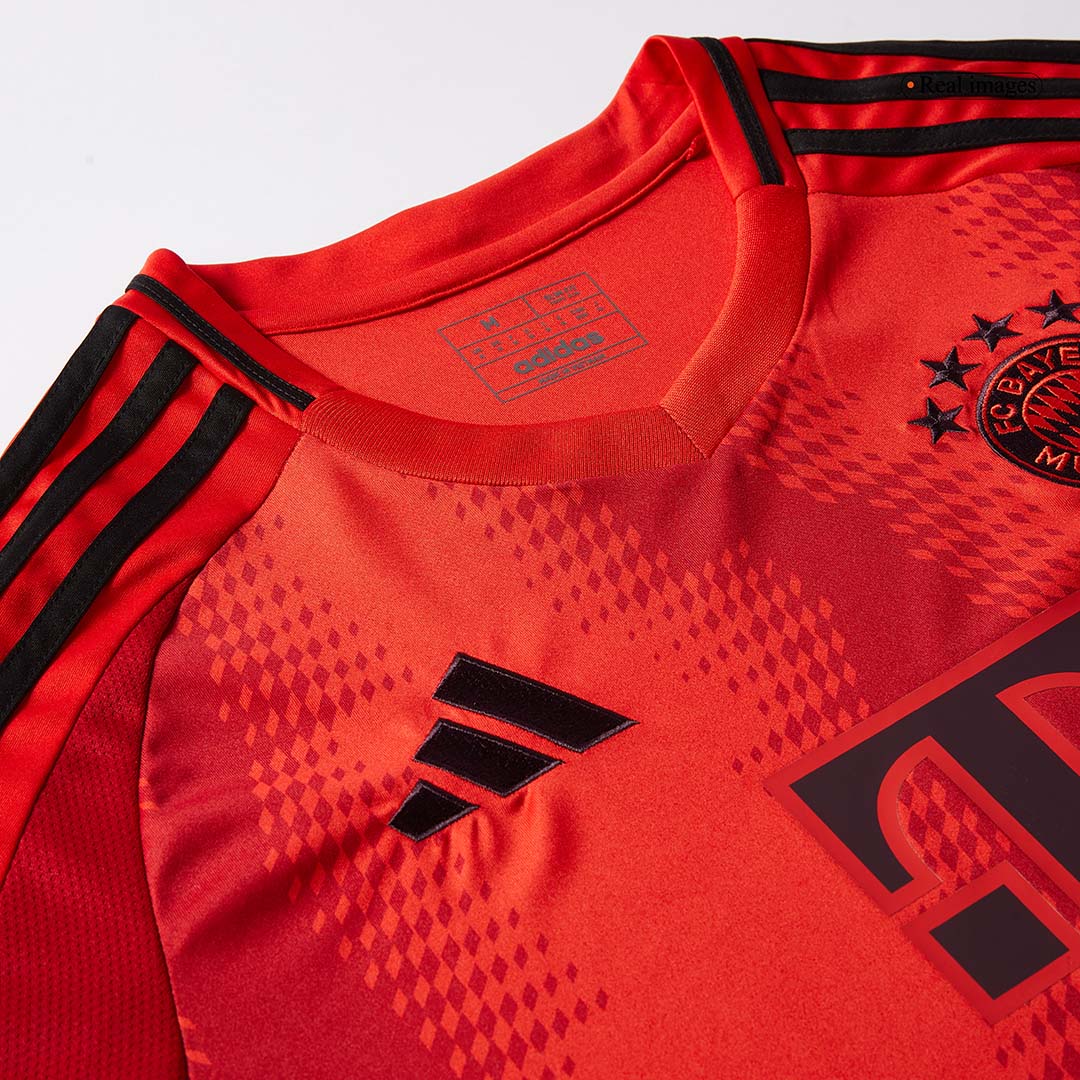 Bayern Munich Home Soccer Jersey Kit(Jersey+Shorts) 2024/25