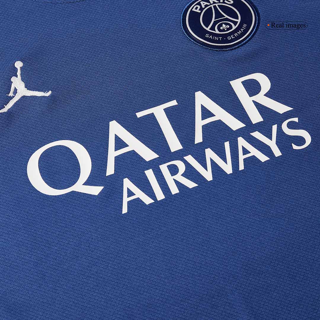PSG Long Sleeve Jersey Fourth Away Football Shirt 2024/25