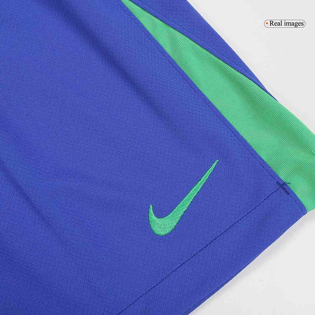 Brazil Home Soccer Shorts Copa America 2024