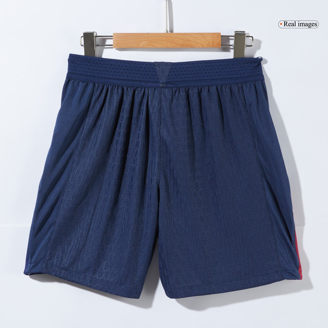 Authentic Barcelona Home Soccer Shorts 2024/25