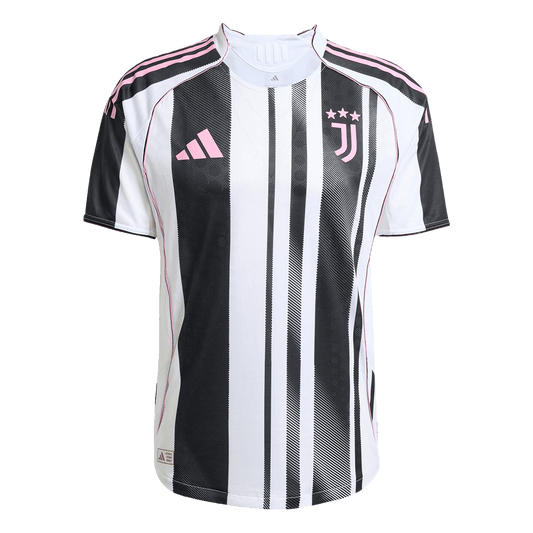 Juventus Home Authentic Soccer Jersey 2025/26