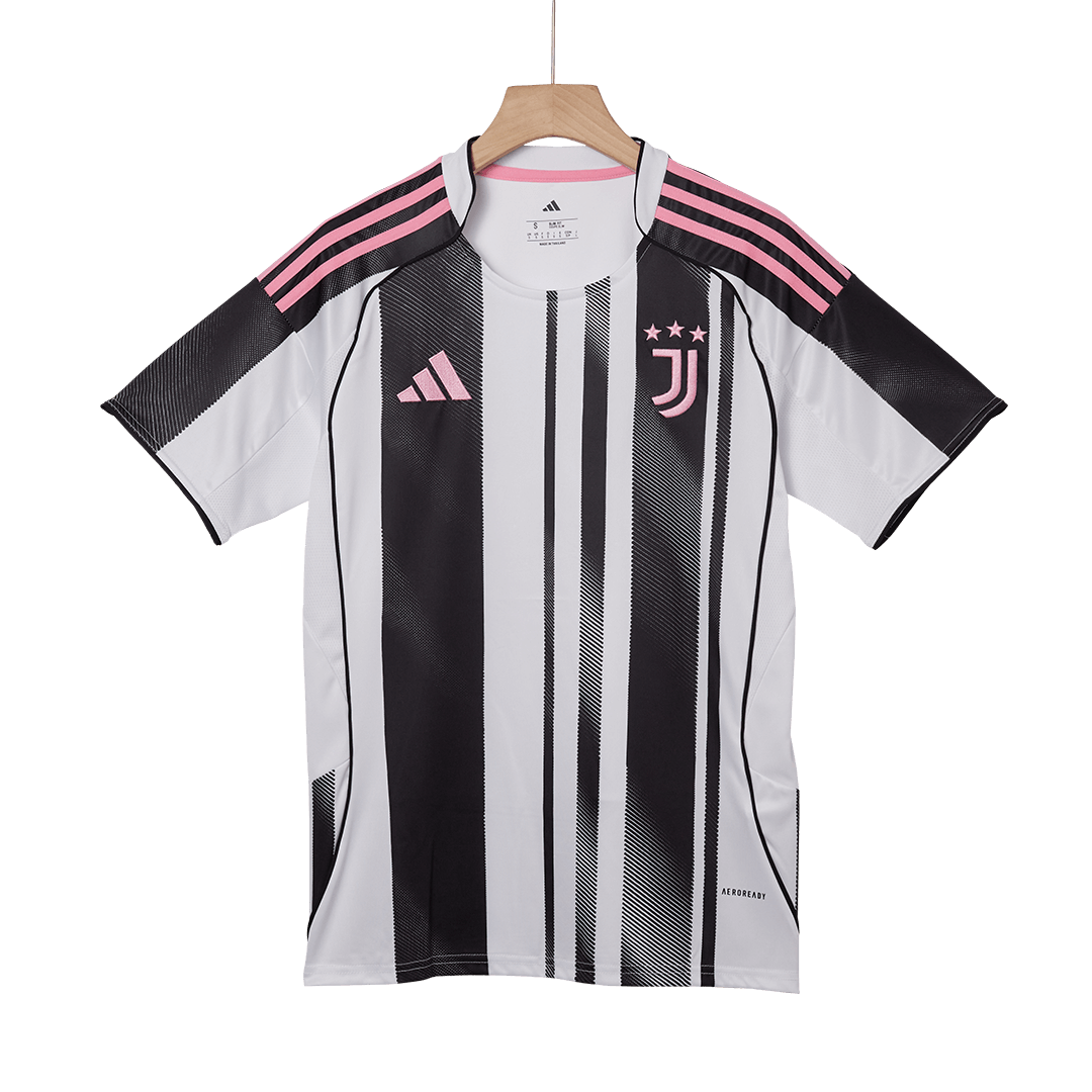 Juventus Soccer Jersey Home Shirt 2025/26