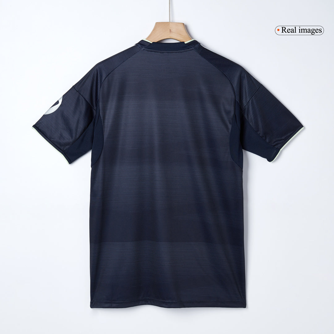 VALVERDE #8 Real Madrid Away Soccer Jersey 2025/26