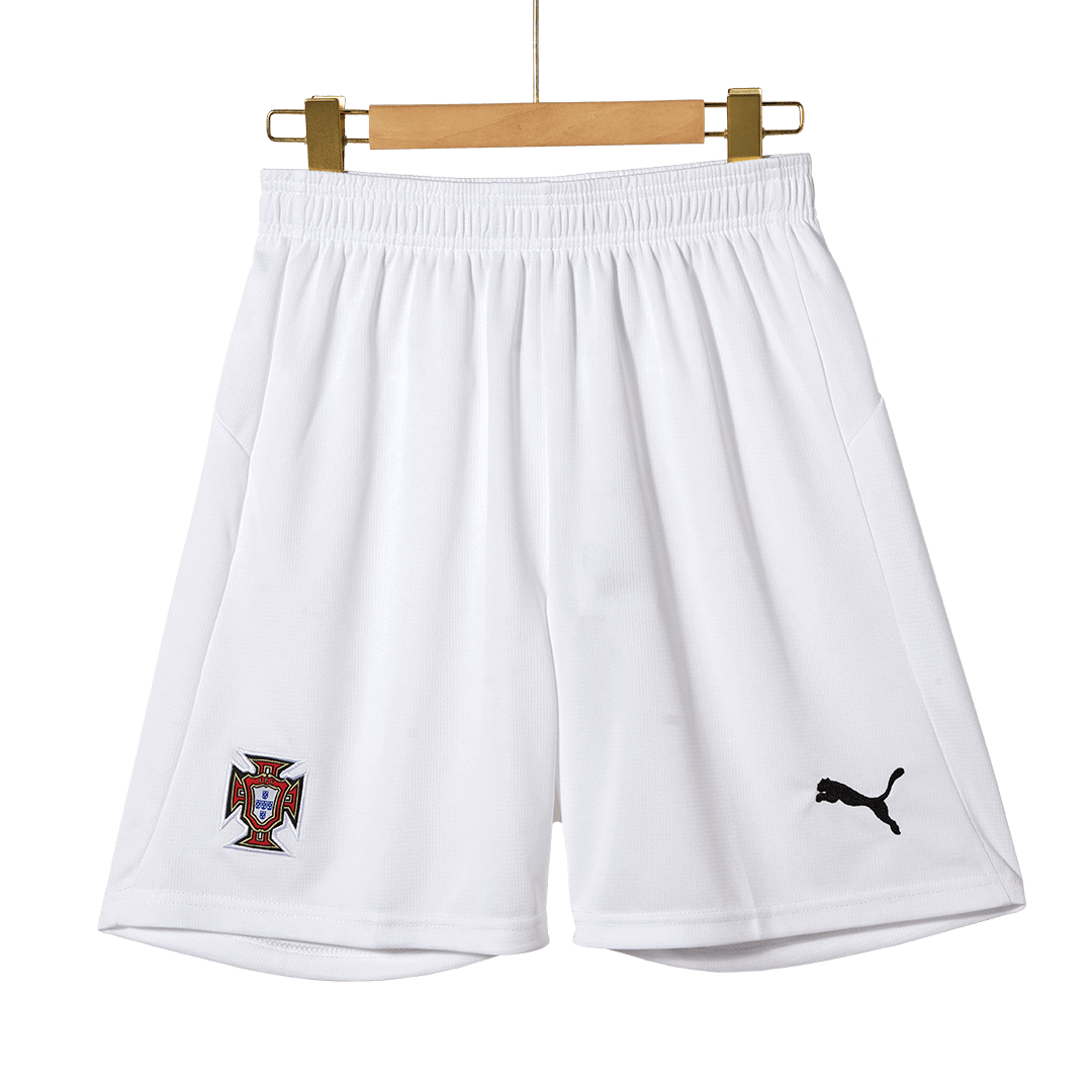 Portugal Away Soccer Shorts 2025